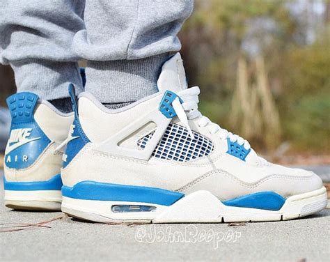 nike jordan military blue